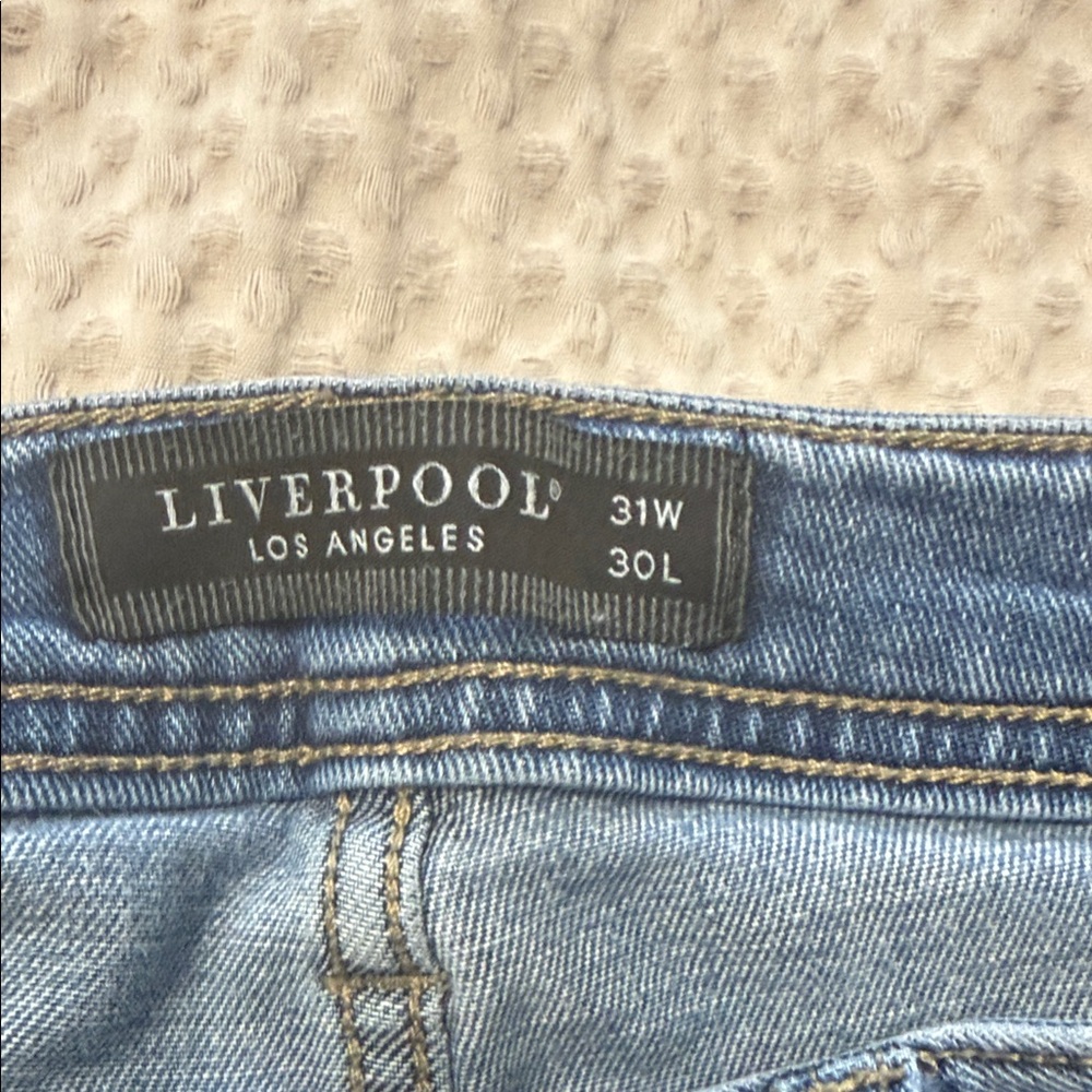 Liverpool Jeans Company Blue Men's Jeans - Picture 4 of 4